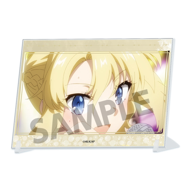 (Goods - Ornament) Rascal Does Not Dream of Santa Claus A6 Visual Acrylic Plate Nodoka Toyohama