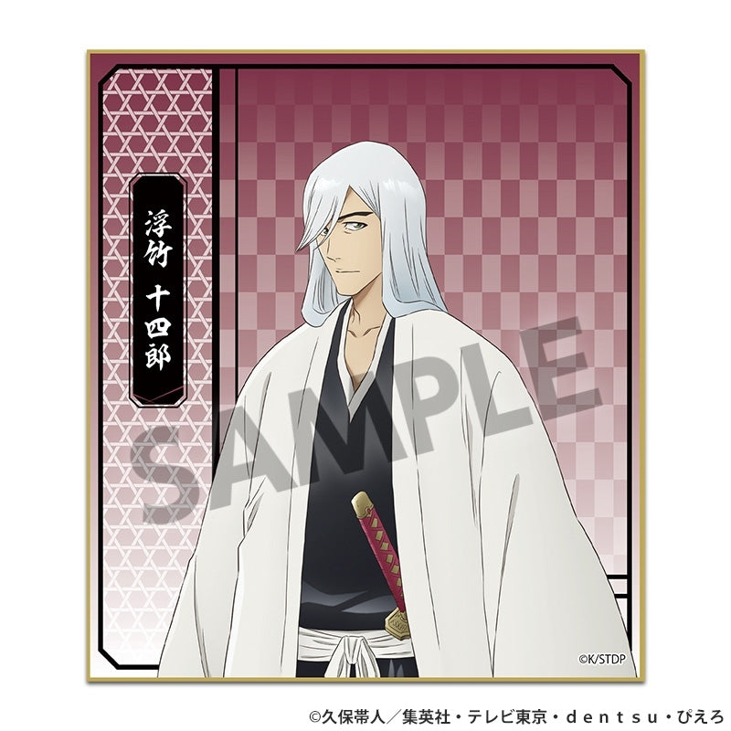 (1BOX=10)(Goods - Art Board) TV Anime BLEACH Thousand-Year Blood War Trading Mini Art Board vol. 1