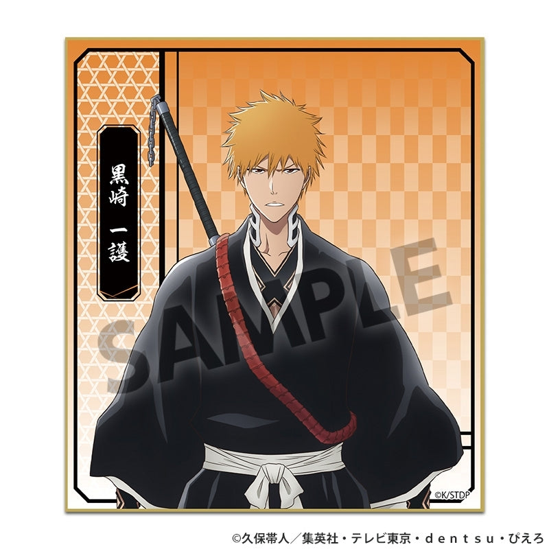 (1BOX=10)(Goods - Art Board) TV Anime BLEACH Thousand-Year Blood War Trading Mini Art Board vol. 1