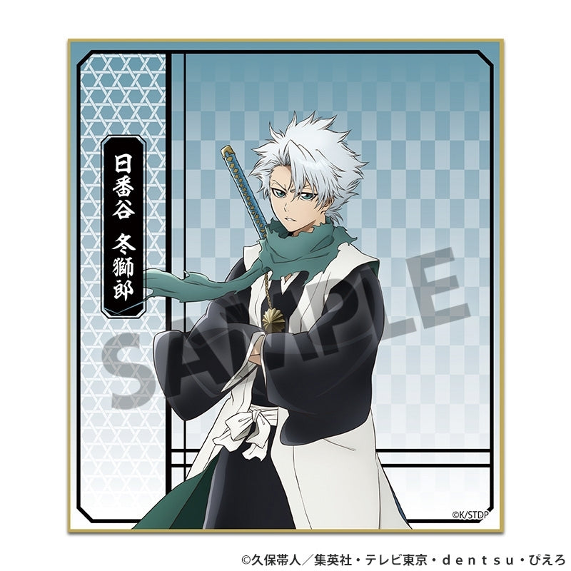 (1BOX=10)(Goods - Art Board) TV Anime BLEACH Thousand-Year Blood War Trading Mini Art Board vol. 1