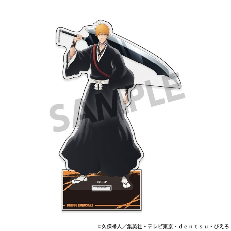(Goods - Acrylic Stand) TV Anime BLEACH Thousand-Year Blood War Acrylic Stand Ichigo Kurosaki