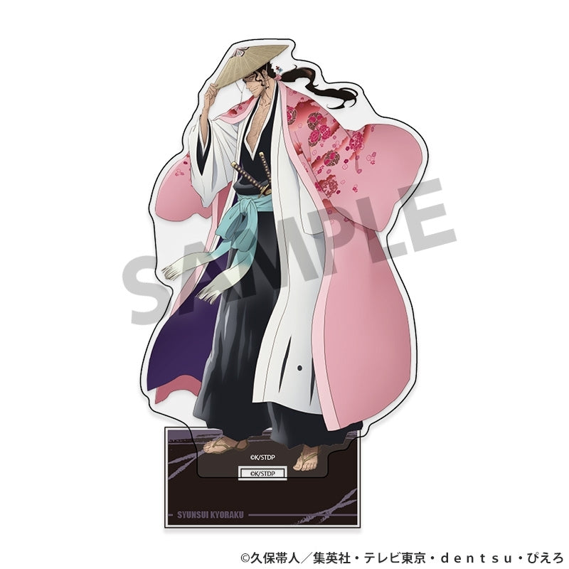 (Goods - Acrylic Stand) TV Anime BLEACH Thousand-Year Blood War Acrylic Stand Shunsui Kyoraku