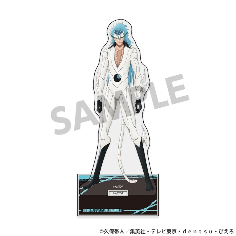 (Goods - Acrylic Stand) TV Anime BLEACH Thousand-Year Blood War Acrylic Stand Grimmjow Jaegerjaquez