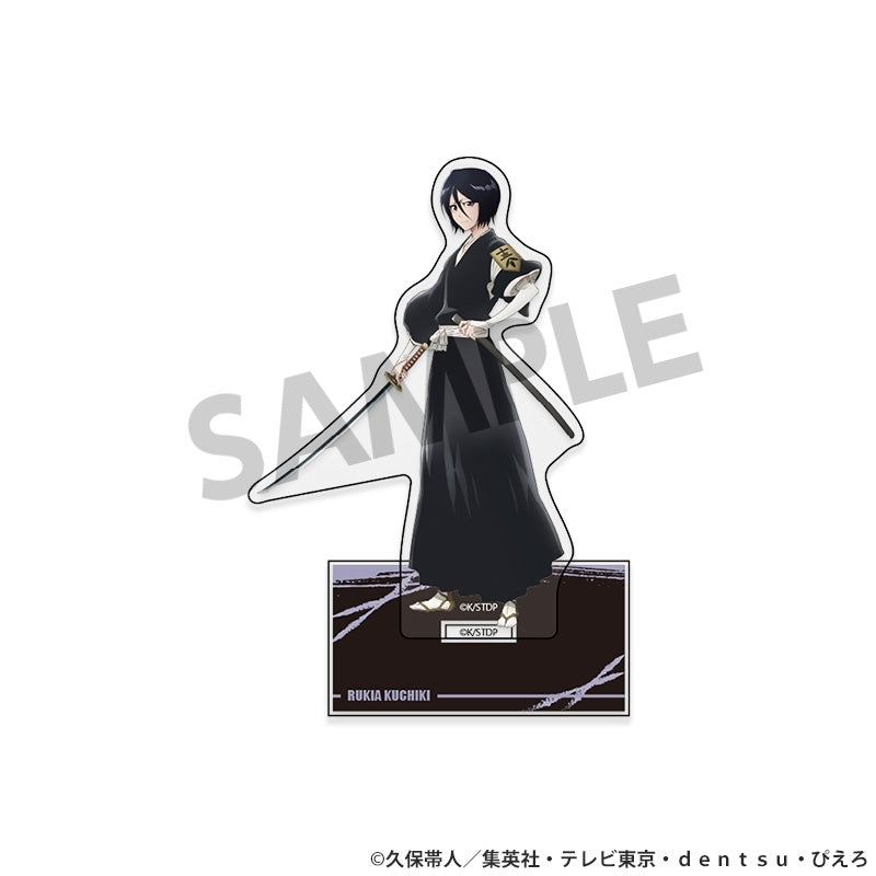 (Goods - Acrylic Stand) TV Anime BLEACH Thousand-Year Blood War Acrylic Stand Rukia Kuchiki