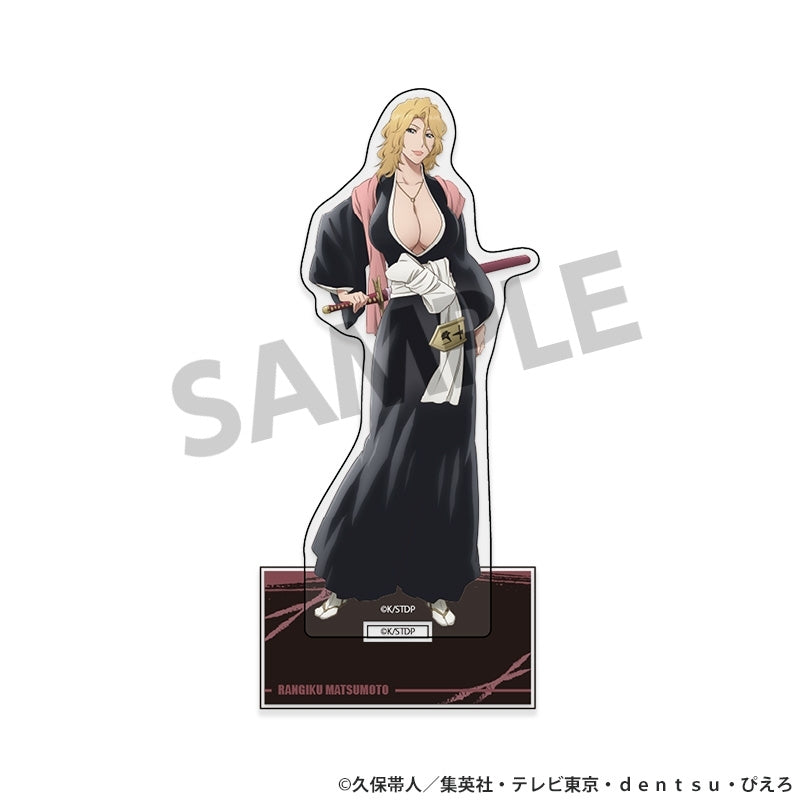(Goods - Acrylic Stand) TV Anime BLEACH Thousand-Year Blood War Acrylic Stand Rangiku Matsumoto