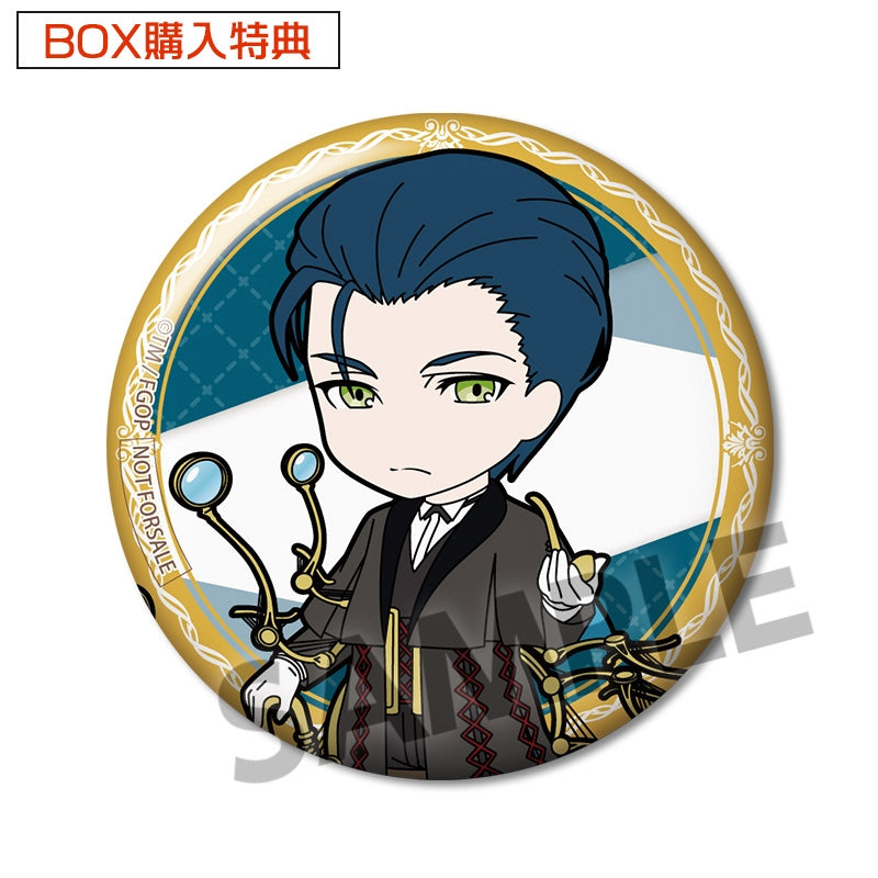 (1BOX=10)(Goods - Badge) Fate/Grand Order Trading Button Badge vol. 8 {Bonus:Badge}