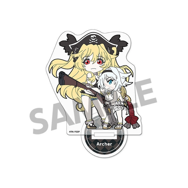 (Goods - Acrylic Stand) Fate/Grand Order Acrylic Stand vol. 7 Archer/Anne Bonny & Mary Read