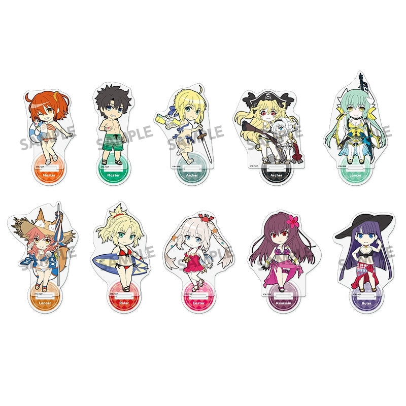 (Goods - Acrylic Stand) Fate/Grand Order Acrylic Stand vol. 7 (10 Types Total){Bonus:Acrylic Stand}