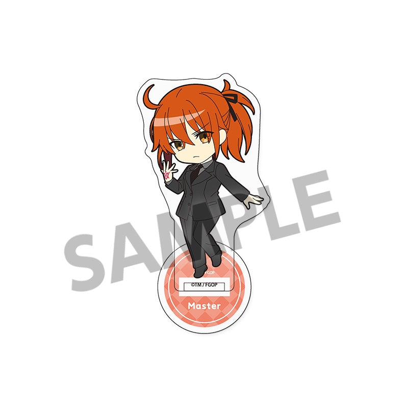 (Goods - Acrylic Stand) Fate/Grand Order Acrylic Stand vol. 8 Master/Female Protagonist Mystic Code Royal Brand ver.