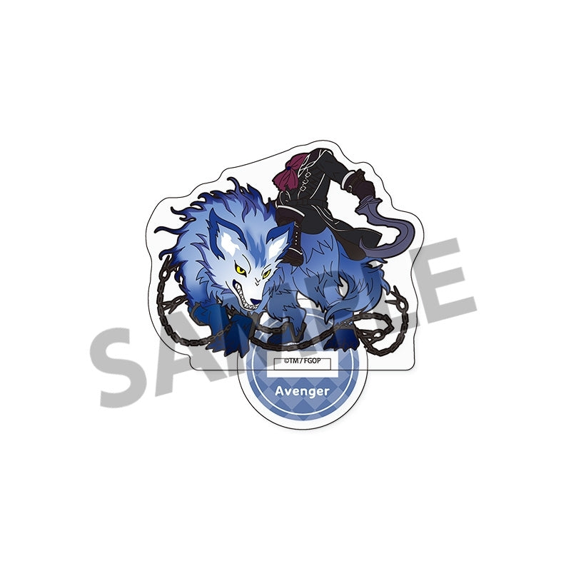 (Goods - Acrylic Stand) Fate/Grand Order Acrylic Stand vol. 8 Avenger/Hessian Lobo
