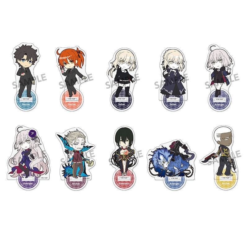 (Goods - Acrylic Stand) Fate/Grand Order Acrylic Stand vol. 8 (10 Types Total){Bonus:Acrylic Stand}