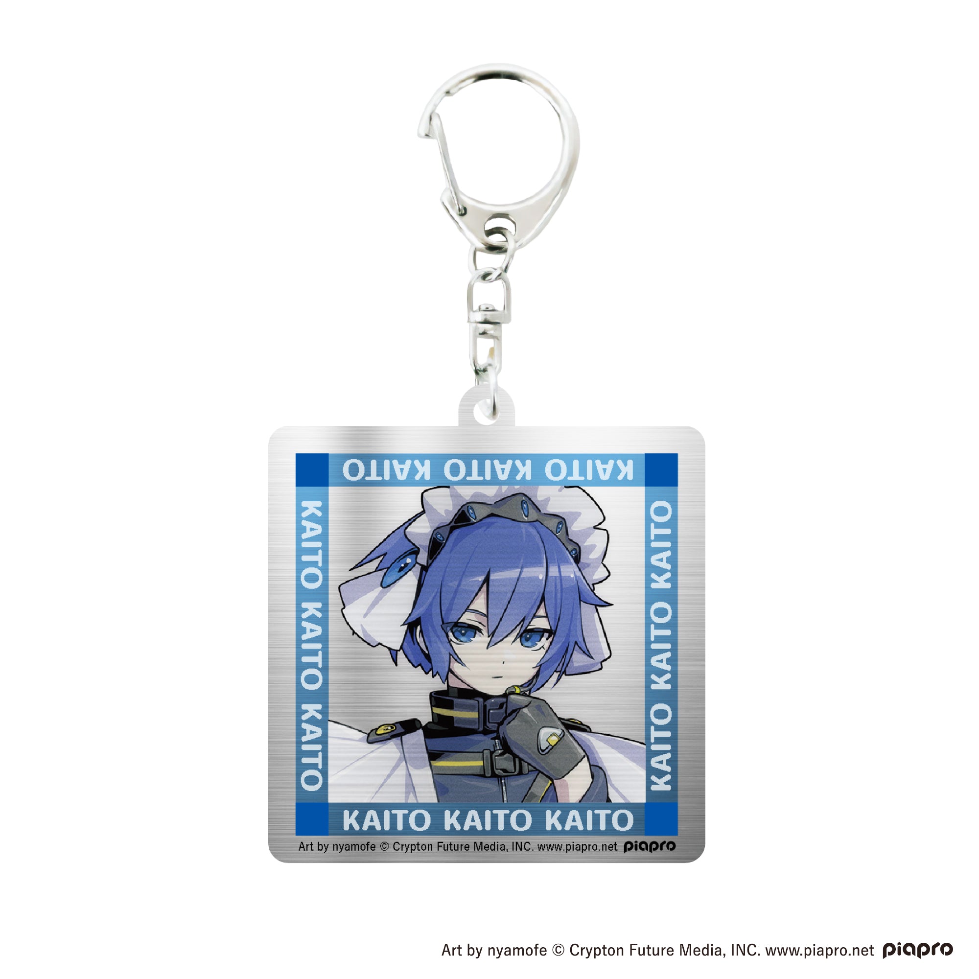 (Goods - Keychain) Piapro Characters Metal Keychain KAITO