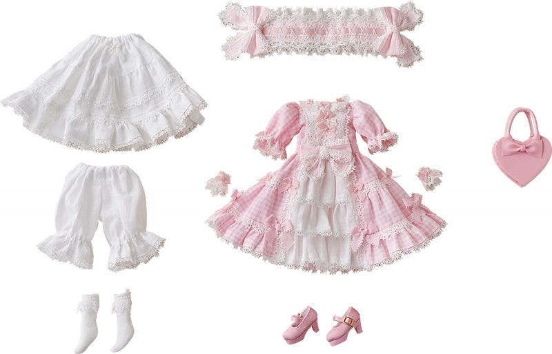 (Figure - Parts) Harmonia bloom Outfit set Parfait Cerise