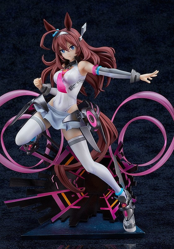 (Bishojo Figure) Uma Musume Pretty Derby Mihono Bourbon - The Chestnut Cyborg 1/7 Complete Figure (Re-release)