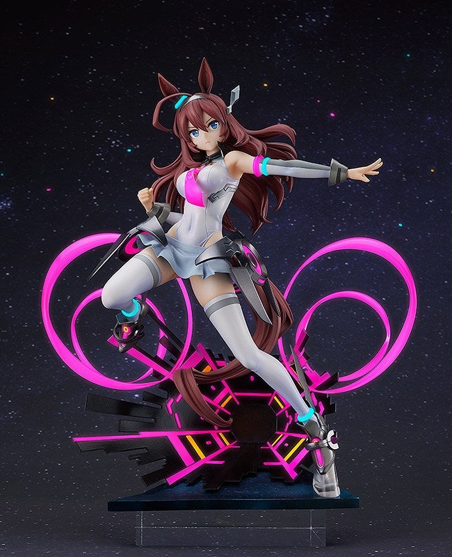 (Bishojo Figure) Uma Musume Pretty Derby Mihono Bourbon - The Chestnut Cyborg 1/7 Complete Figure (Re-release)