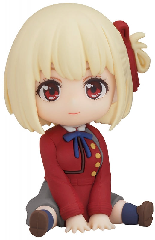 (Figure) Lycoris Recoil Nendoroid Plus Chisato Nishikigi Rubber Mascot