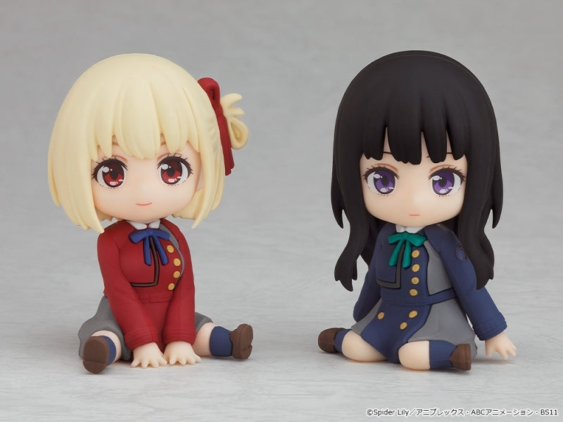 (Figure) Lycoris Recoil Nendoroid Plus Chisato Nishikigi Rubber Mascot