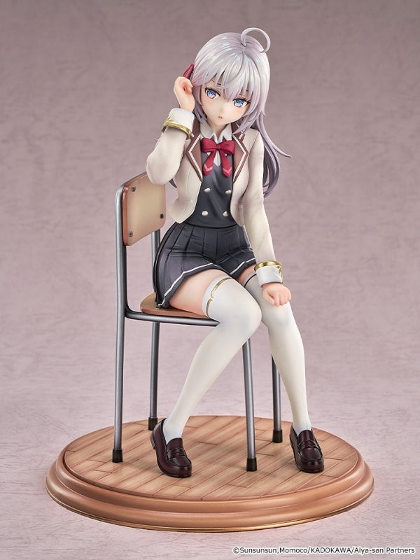 (Bishojo Figure) Alya Sometimes Hides Her Feelings in Russian Alisa Mikhailovna Kujou 1/7 Completed Figure