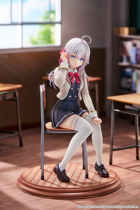 (Bishojo Figure) Alya Sometimes Hides Her Feelings in Russian Alisa Mikhailovna Kujou 1/7 Completed Figure