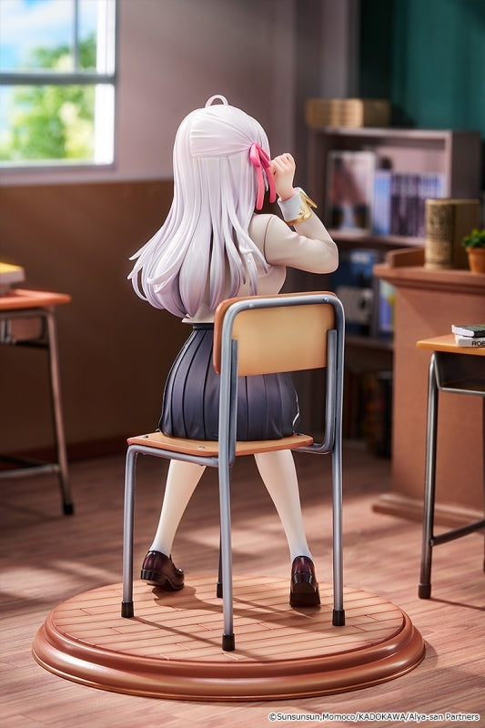 (Bishojo Figure) Alya Sometimes Hides Her Feelings in Russian Alisa Mikhailovna Kujou 1/7 Completed Figure