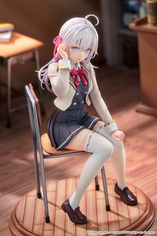 (Bishojo Figure) Alya Sometimes Hides Her Feelings in Russian Alisa Mikhailovna Kujou 1/7 Completed Figure