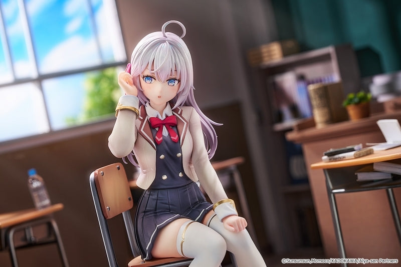 (Bishojo Figure) Alya Sometimes Hides Her Feelings in Russian Alisa Mikhailovna Kujou 1/7 Completed Figure