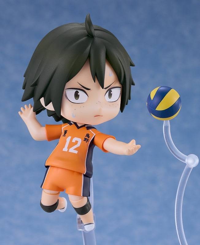 (Action Figure) Haikyu!! Nendoroid Tadashi Yamaguchi: The New Karasuno Ver.