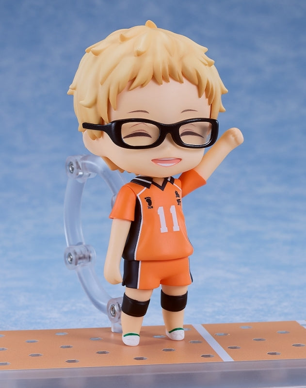 (Action Figure) Haikyu!! Nendoroid Kei Tsukishima: The New Karasuno Ver.