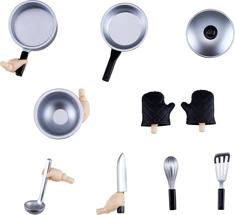 (Figure - Accessory) Nendoroid Doll Kitchen Parts Set