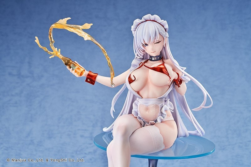 (Bishojo Figure) Azur Lane Belfast: Blissful Service Ver. 1/7 Complete Figure