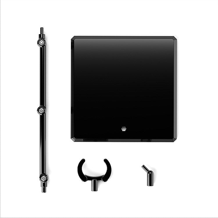 (Figure Accessory) The Simple Stand x3 Black (for Figures & Models)