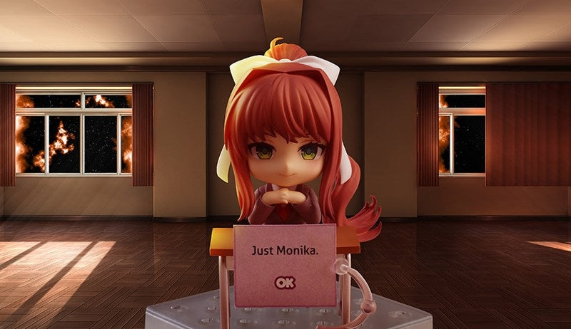 (Action Figure) Doki Doki Literature Club! Nendoroid Monika (Re-release)