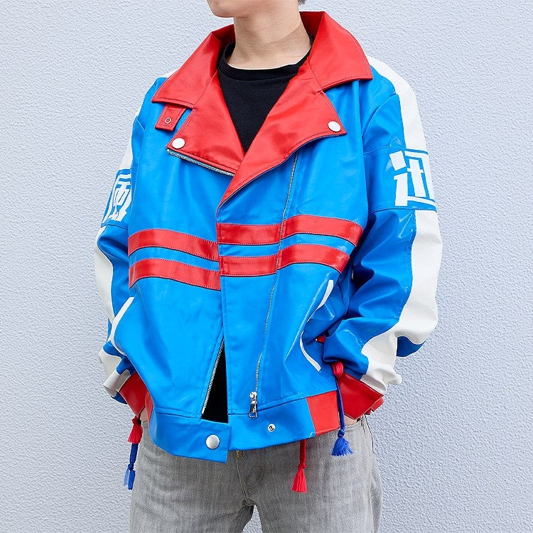 (Goods - Outerwear) Uma Musume: Pretty Derby Tamamo Cross Biker Jacket