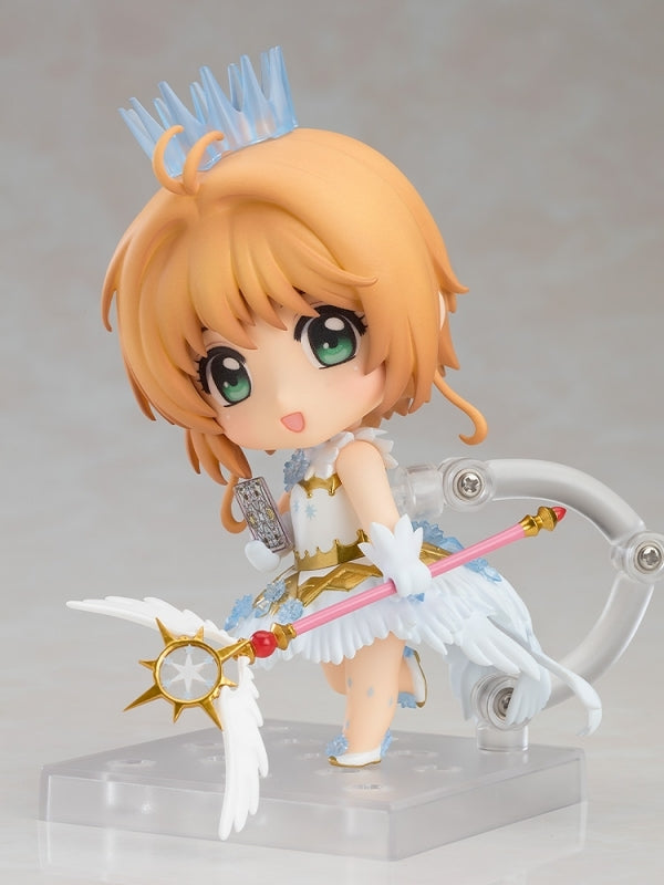 (Action Figure) Cardcaptor Sakura: Clear Card Nendoroid Sakura Kinomoto: CLEAR Ver. (Re-release)