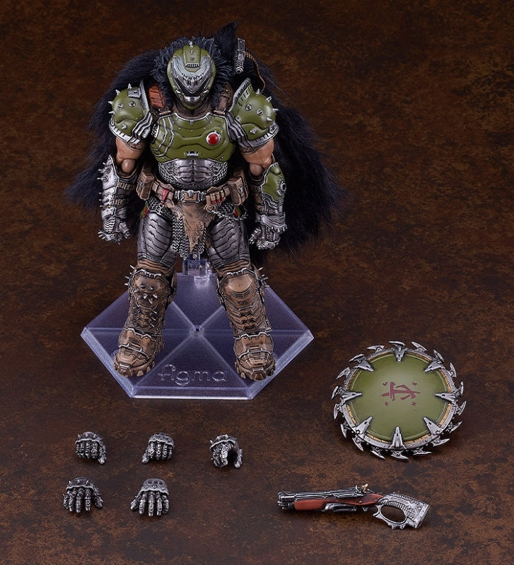 (Action Figure) DOOM: The Dark Ages figma DOOM SLAYER - DOOM: THE DARK AGES ver.