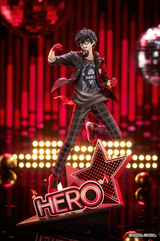 (Figure) Persona 5: Dancing in Starlight P5D Protagonist 1/7 Complete Figure