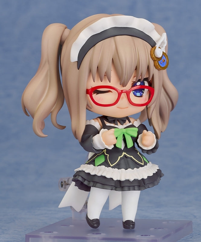 (Action Figure) 9-nine- Nendoroid Miyako Kujo: Maid Ver.