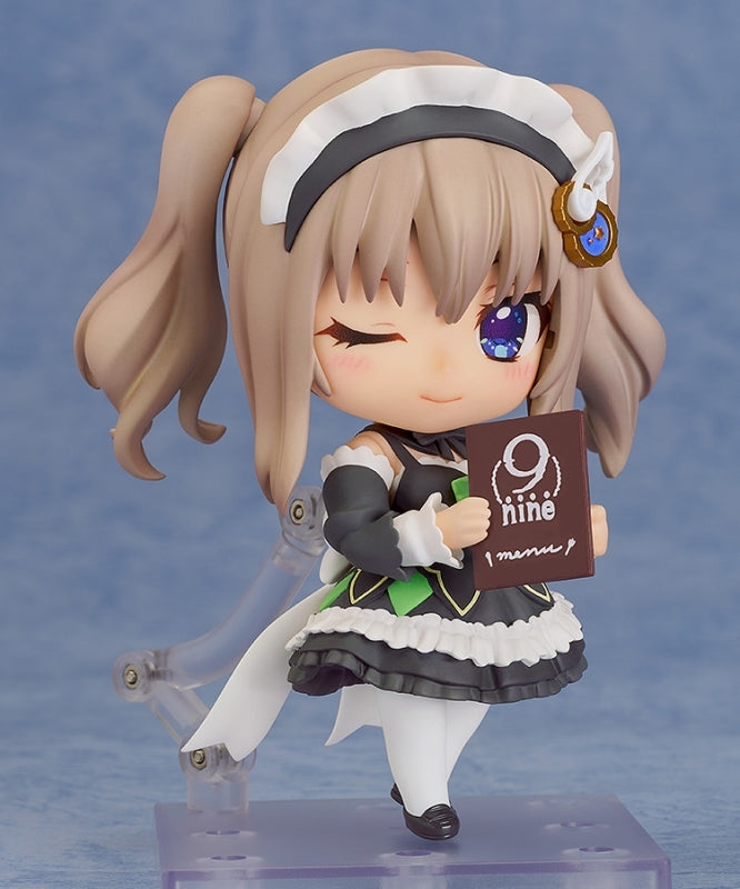 (Action Figure) 9-nine- Nendoroid Miyako Kujo: Maid Ver.