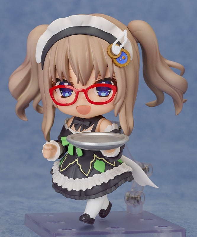 (Action Figure) 9-nine- Nendoroid Miyako Kujo: Maid Ver.