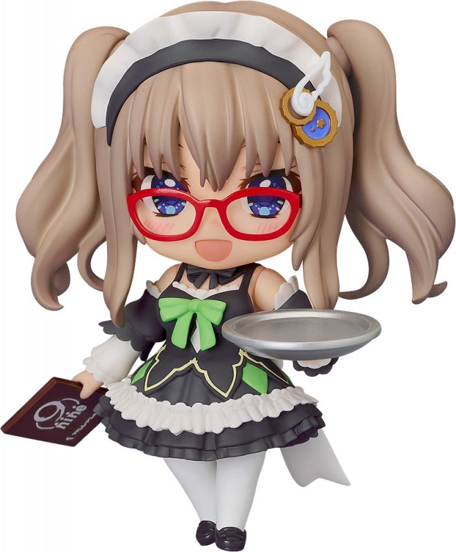 (Action Figure) 9-nine- Nendoroid Miyako Kujo: Maid Ver.