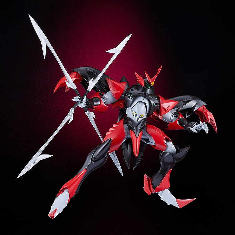 (Plastic Model Kit) Starknight Tekkaman Blade MODEROID Tekkaman Evil
