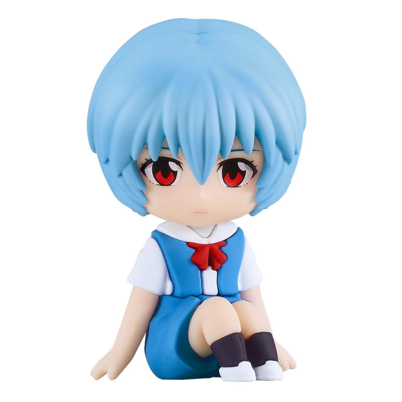 (Figure) Rebuild of Evangelion Rei Ayanami Nendoroid Plus Rubber Mascot