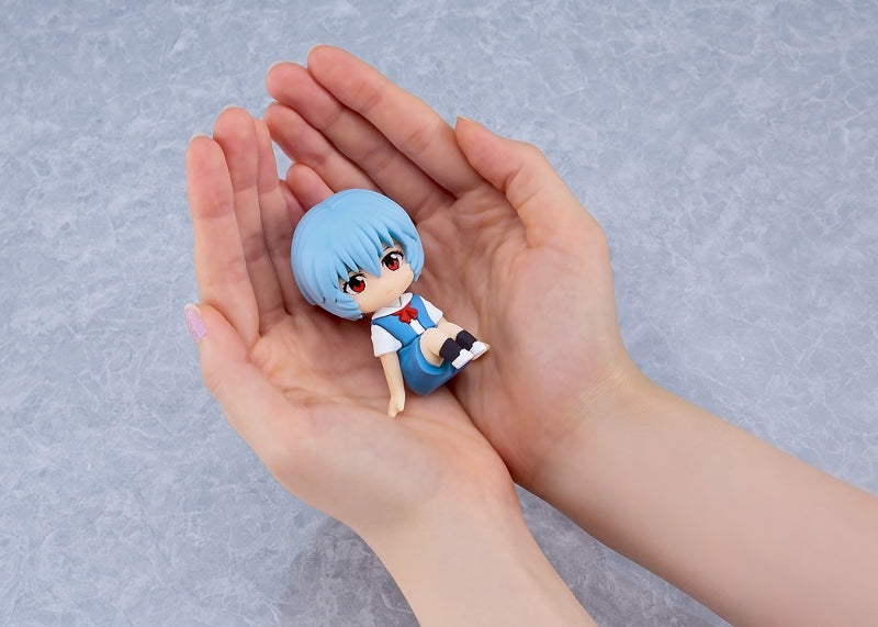 (Figure) Rebuild of Evangelion Rei Ayanami Nendoroid Plus Rubber Mascot