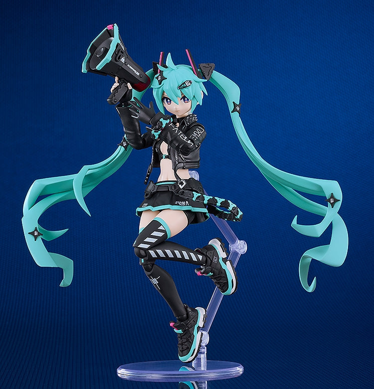 (Plastic Model Kit) Character Vocal Series 01: Hatsune Miku PLAMATEA Hatsune Miku: Chuocho Tactical Craft Ver.