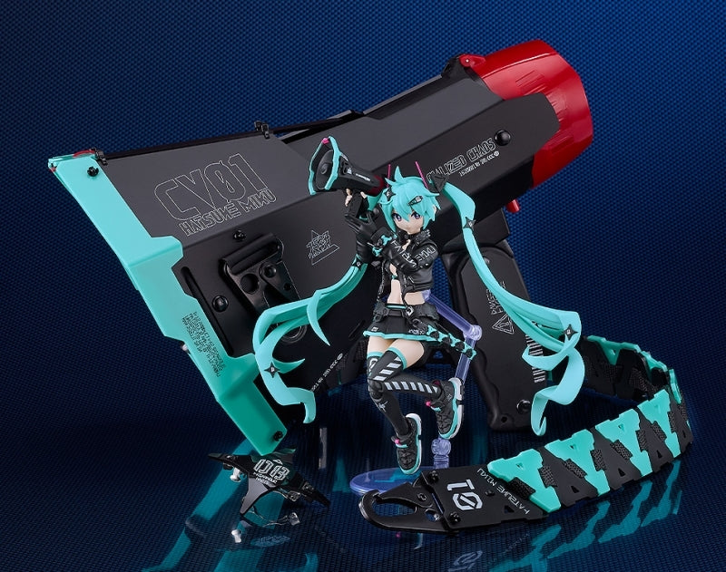 (Plastic Model Kit) Character Vocal Series 01: Hatsune Miku PLAMATEA Hatsune Miku: Chuocho Tactical Craft Ver.