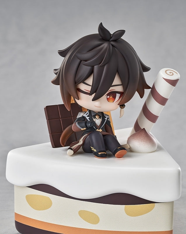 (Figure) Genshin Impact Wondrous Travels Series Zhongli