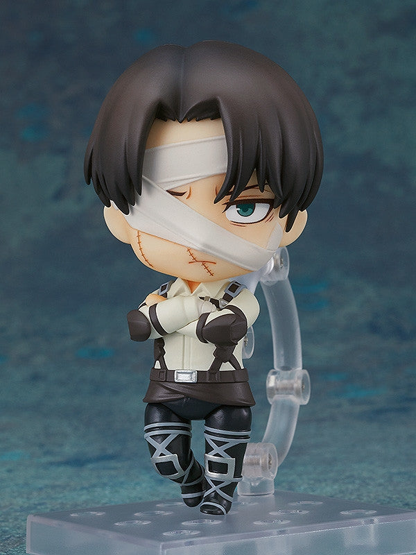 (Action Figure) Attack on Titan Nendoroid Attack on Titan Levi Ackerman: The Final Season Ver. (Re-release)