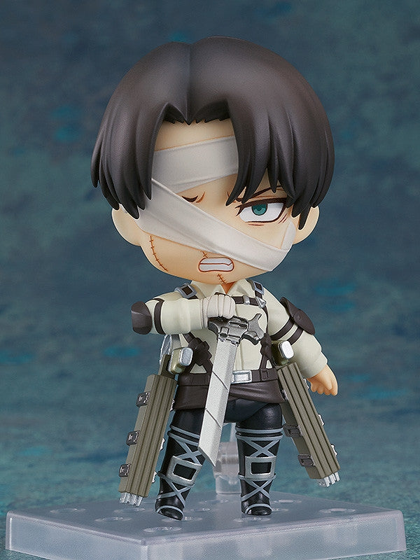 (Action Figure) Attack on Titan Nendoroid Attack on Titan Levi Ackerman: The Final Season Ver. (Re-release)