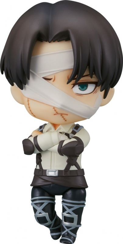 (Action Figure) Attack on Titan Nendoroid Attack on Titan Levi Ackerman: The Final Season Ver. (Re-release)