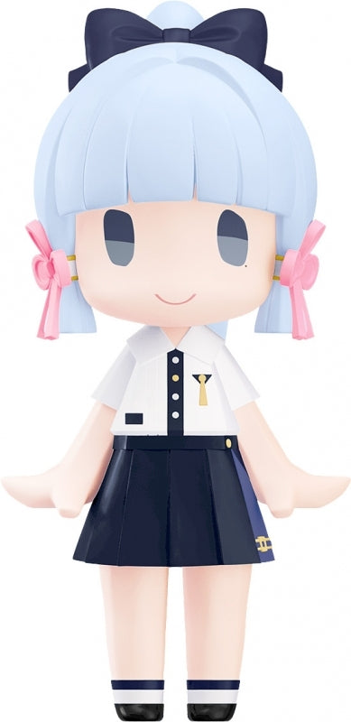 (Action Figure) Genshin Impact HELLO! GOOD SMILE Ayaka Kamisato